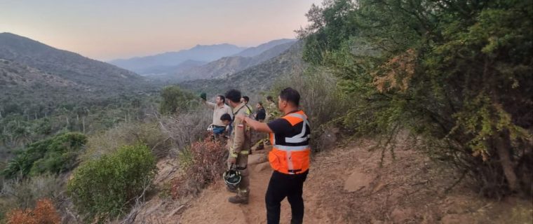 Con dron y helicóptero continúan búsqueda de turista extraviado en Parque La Campana