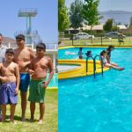 Piscina Municipal de La Calera reabrió con ticket de usuarios hasta para tres personas