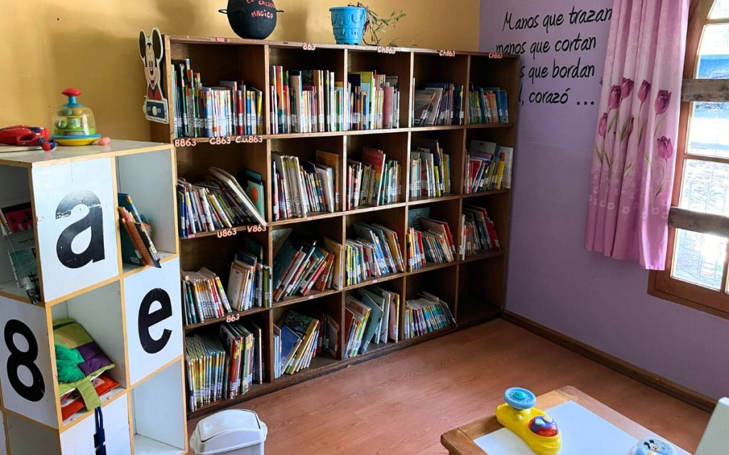 En La Calera realizan innovador club de lectura infantil