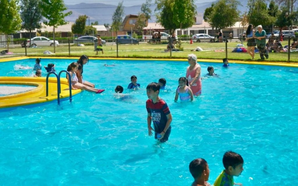 Este miércoles es el último día del año para ir a la Piscina Municipal de La Calera