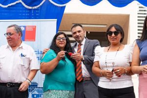 En emotiva ceremonia entregan viviendas a 160 familias del Comité San Expedito en La Calera