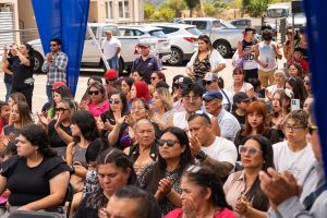 En emotiva ceremonia entregan viviendas a 160 familias del Comité San Expedito en La Calera