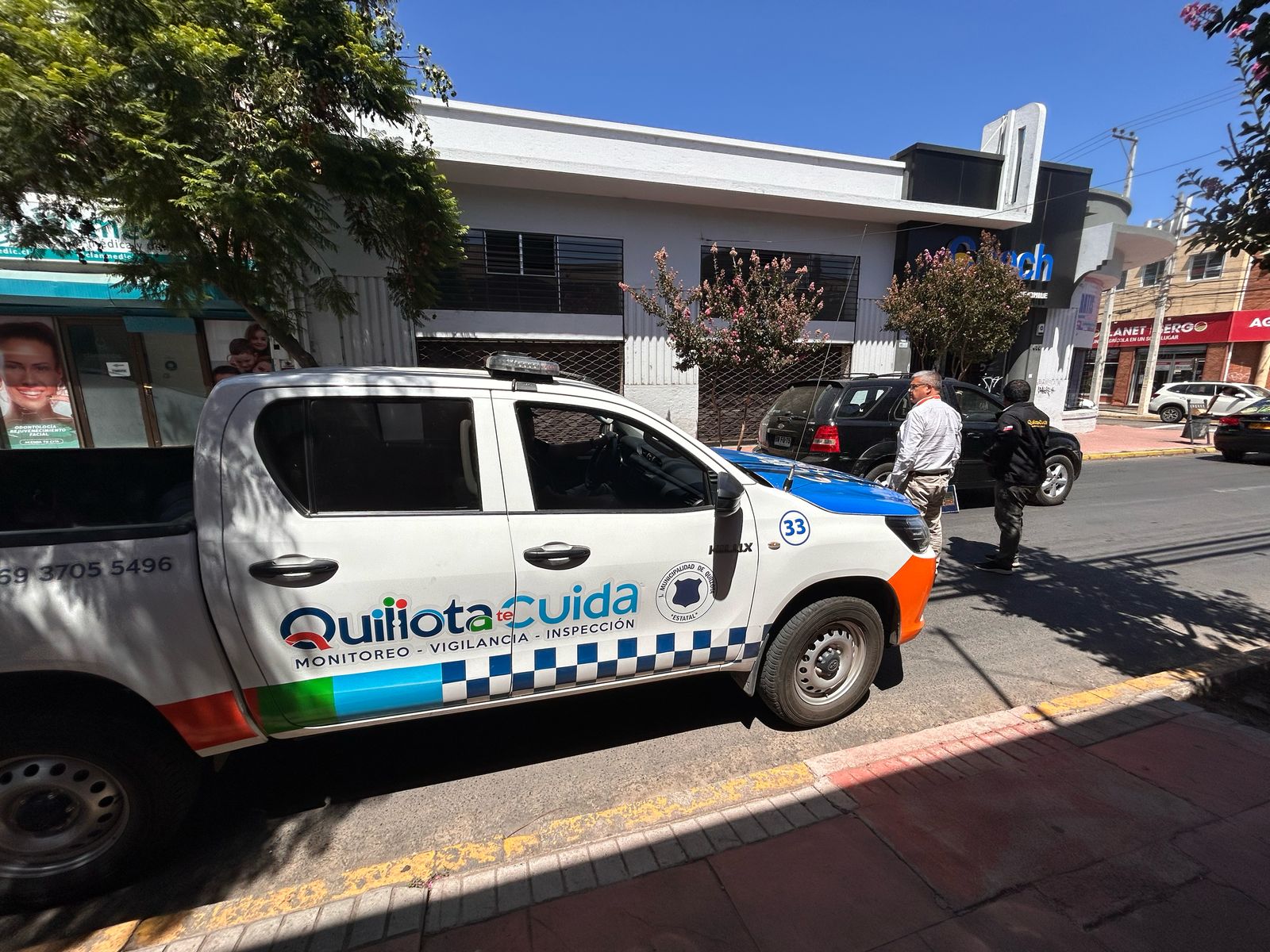 entraron a robar en preuniversitario