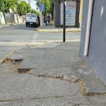 Estas son las veredas con mayor deterioro en el centro de Quillota