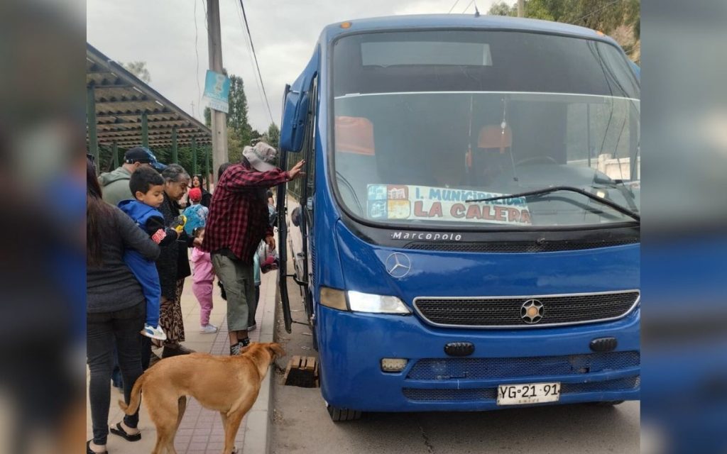 Estos son los recorridos de los nuevos buses de acercamiento de La Calera