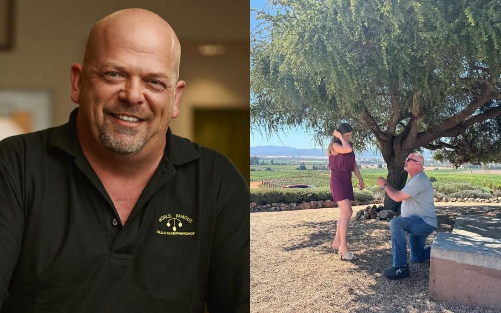 "Podría valer una fortuna": Rick Harrison pidió matrimonio en la Región de Valparaíso