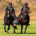 [FOTOS] Cuadro Negro del Ejército mostró increíbles acrobacias en Quillota