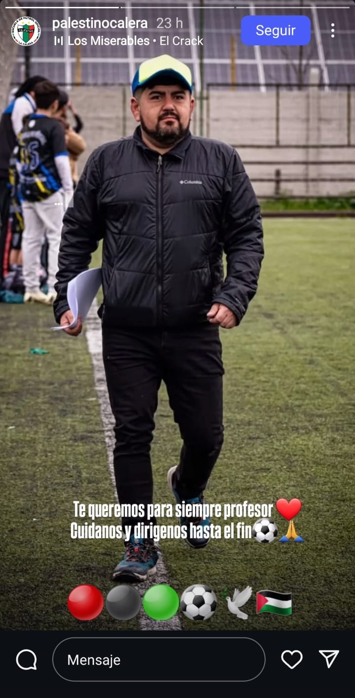 Gran conmoción por muerte de joven entrenador de fútbol melonino