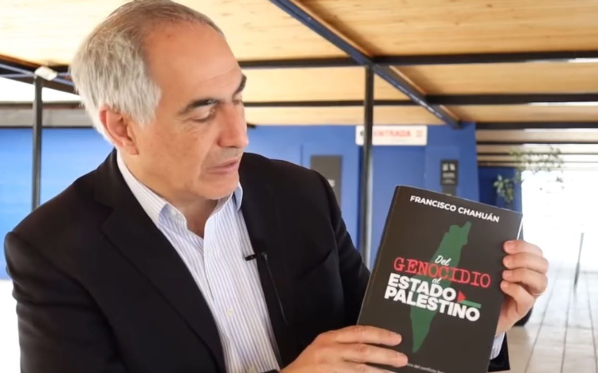 Senador Chahuán lanza libro sobre el conflicto en Palestina