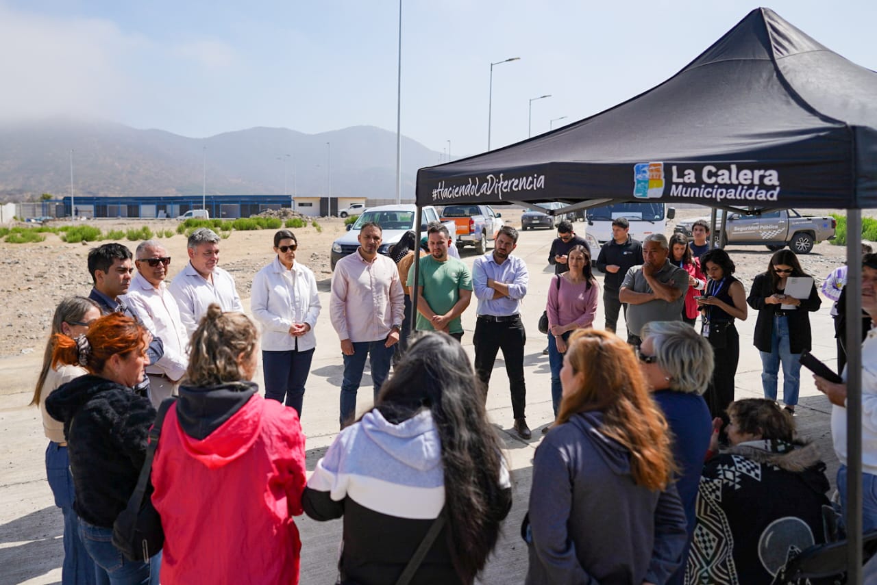 Subdere visitó La Calera y se comprometió a brindar recursos para estos proyectos