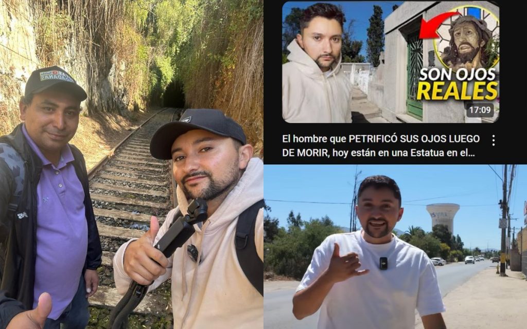 [VIDEO] Youtuber Claux.7 visitó Quillota y grabó nuevos videos para su canal